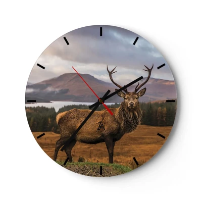 Nástěnné hodiny - Majestát přírody - 40x40 cm