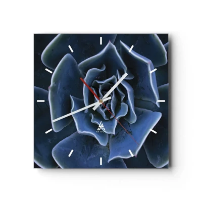 Nástěnné hodiny - Pouštní květ - 30x30 cm