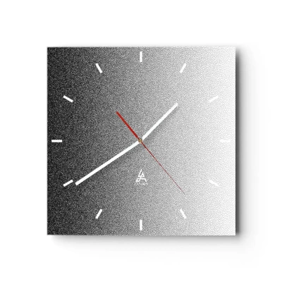 Nástěnné hodiny - Směrem ke světlu - 40x40 cm