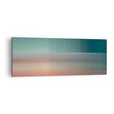 Obraz na plátně - Abstrakce: vlny světla - 140x50 cm