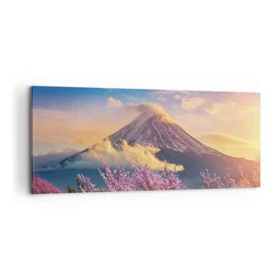 Obraz na plátně - Japonská svátost - 120x50 cm