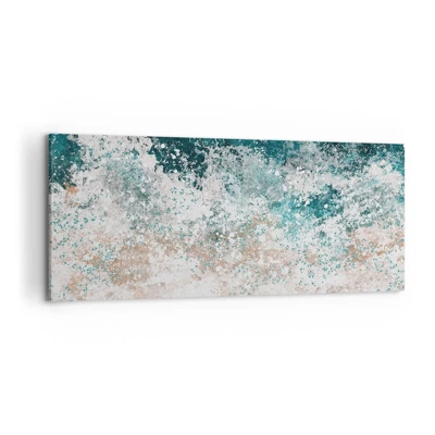 Obraz na plátně - Mořské příběhy - 120x50 cm
