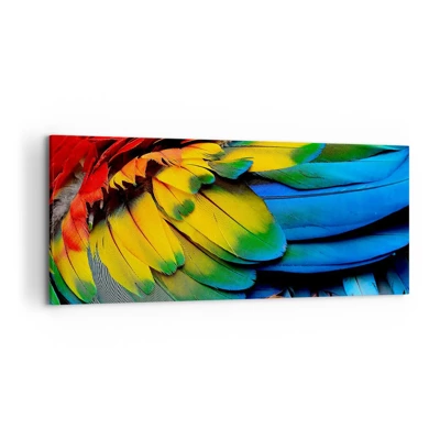 Obraz na plátně - Nebeský pták - 120x50 cm