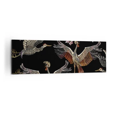 Obraz na plátně - Pohádkový pták - 160x50 cm