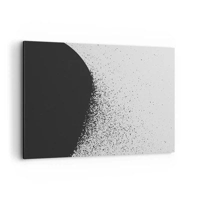 Obraz na plátně - Pohyb částic - 120x80 cm
