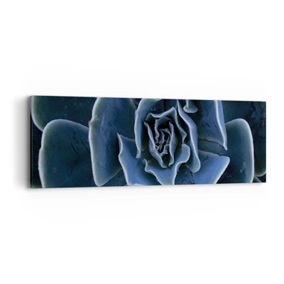 Obraz na plátně - Pouštní květ - 90x30 cm
