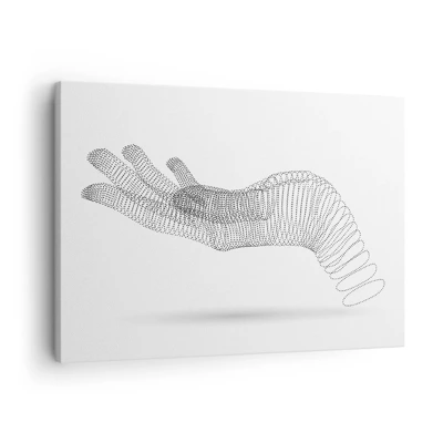 Obraz na plátně - Pružná ruka - 70x50 cm