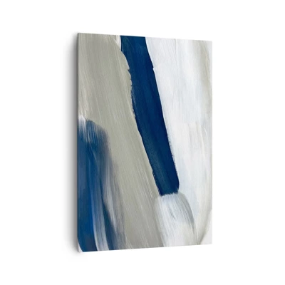 Obraz na plátně - Setkání s bílou - 70x100 cm