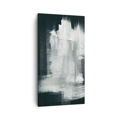 Obraz na plátně - Utkané svisle a vodorovně - 45x80 cm