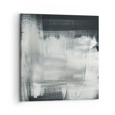 Obraz na plátně - Utkané svisle a vodorovně - 70x70 cm