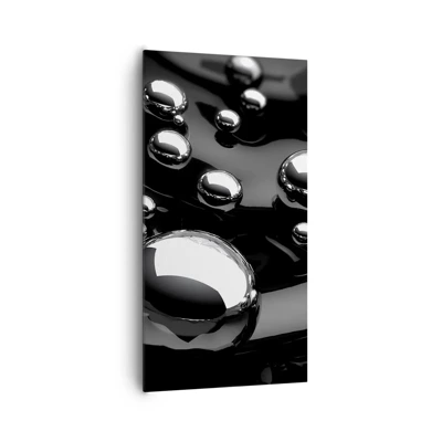 Obraz na plátně - Z černé tůně - 65x120 cm