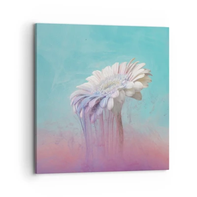 Obraz na plátně - Záhrobí květin - 70x70 cm