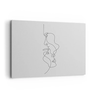 Obraz na plátně - Žár vášnivých tužeb - 100x70 cm