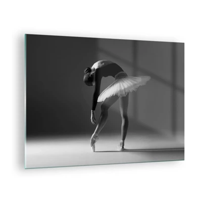 Obraz na skle - Bella ballerina - 70x50 cm