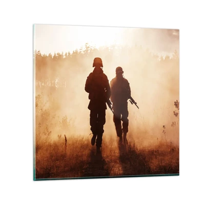 Obraz na skle - Call of Duty - 40x40 cm
