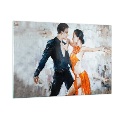 Obraz na skle - Dirty dancing - 120x80 cm