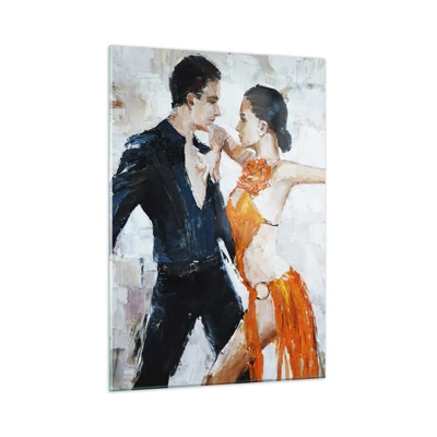 Obraz na skle - Dirty dancing - 50x70 cm