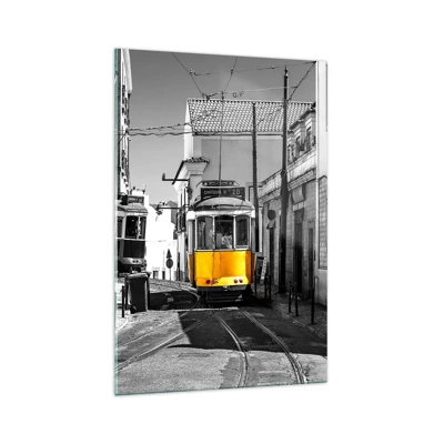 Obraz na skle - Duch Lisabonu - 70x100 cm