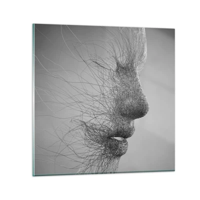Obraz na skle - Duch větru - 50x50 cm