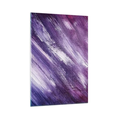 Obraz na skle - Když fouká sluneční vítr - 80x120 cm