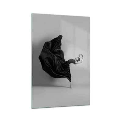 Obraz na skle - Okřídlený hudbou - 70x100 cm
