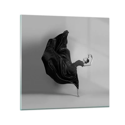 Obraz na skle - Okřídlený hudbou - 70x70 cm
