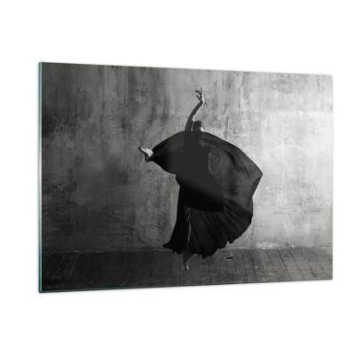 Obraz na skle - Plné vášně - 120x80 cm
