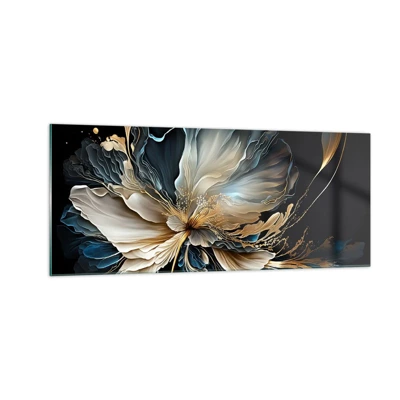 Obraz na skle - Pohádkový květ kapradí - 100x40 cm
