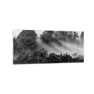 Obraz na skle - Probouzení ze spánku - 120x50 cm