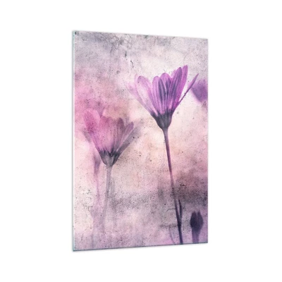Obraz na skle - Sen květin - 70x100 cm