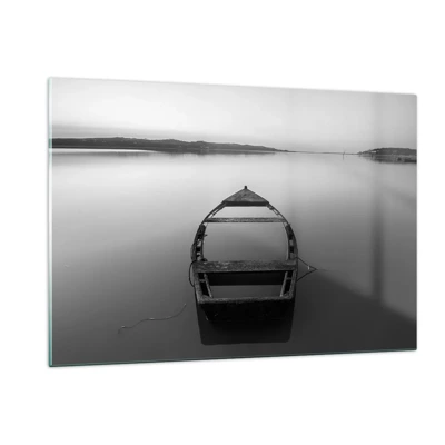 Obraz na skle - Stesk a melancholie - 120x80 cm