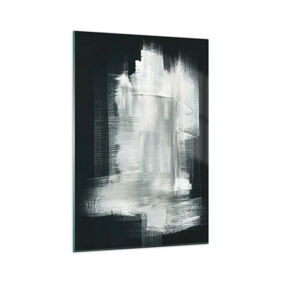 Obraz na skle - Utkané svisle a vodorovně - 70x100 cm