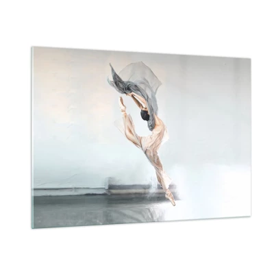 Obraz na skle - V tanečním vytržení - 100x70 cm