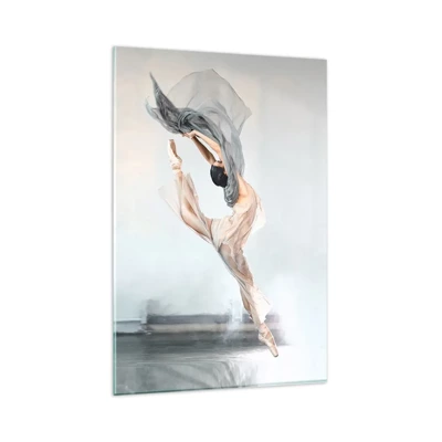 Obraz na skle - V tanečním vytržení - 80x120 cm