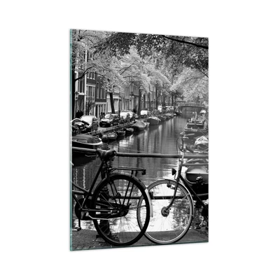 Obraz na skle - Velmi nizozemský výhled - 50x70 cm