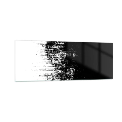 Obraz na skle - Vítězem se stává… - 140x50 cm