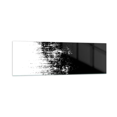 Obraz na skle - Vítězem se stává… - 160x50 cm