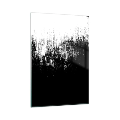 Obraz na skle - Vítězem se stává… - 80x120 cm