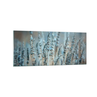 Obraz na skle - Voňavý lán - 120x50 cm