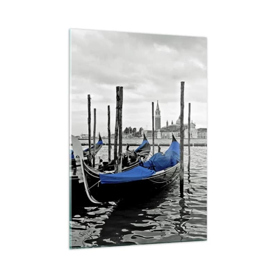 Obraz na skle - Zamyšlené Benátky - 50x70 cm