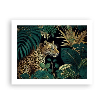 Plakát - Domácí v džungli - 50x40 cm