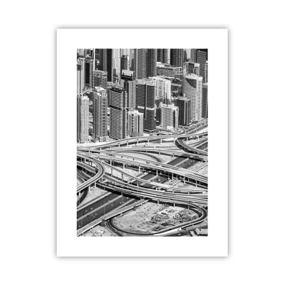 Plakát - Dubaj – nemožné město - 30x40 cm
