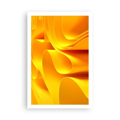 Plakát - Jako sluneční vlny - 61x91 cm