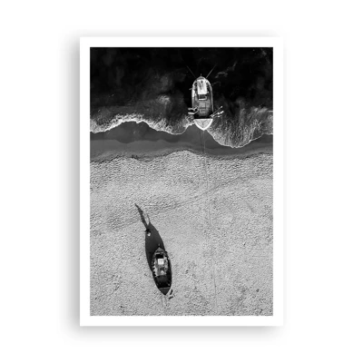Plakát - Ještě na břehu… - 70x100 cm