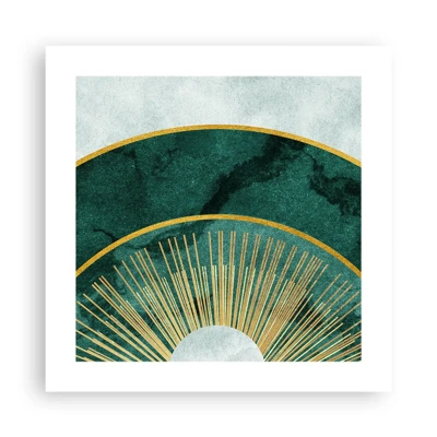 Plakát - Jiná sluneční soustava - 40x40 cm