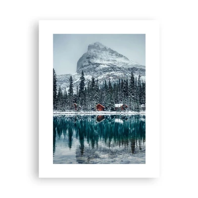 Plakát - Kanadské útočiště - 30x40 cm