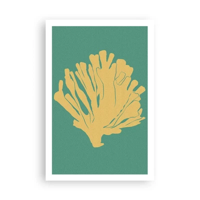 Plakát - Křoví podvodního lesa - 61x91 cm