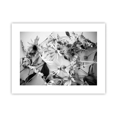 Plakát - Květiny bez kytice - 40x30 cm