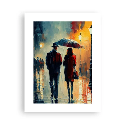 Plakát - Městská love story - 30x40 cm