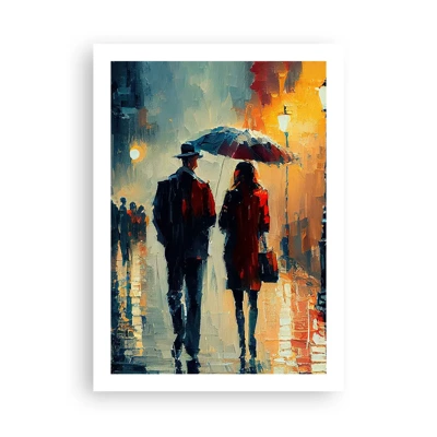 Plakát - Městská love story - 50x70 cm